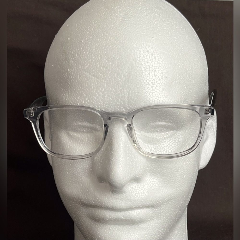 Mark & James (Badgley Mischka) ‘Nolan’ Clear Framed Eyeglasses 52-21-145